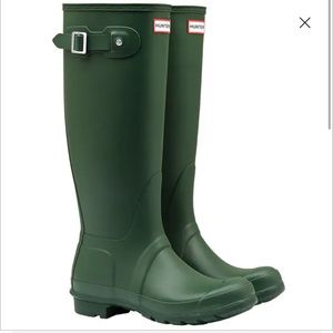 HUNTER ORIGINAL TALL WOMEN'S WELLINGTON BOOTS